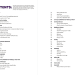 gif of flipping through the first few chapters eBook pages, from the table of contents to the
